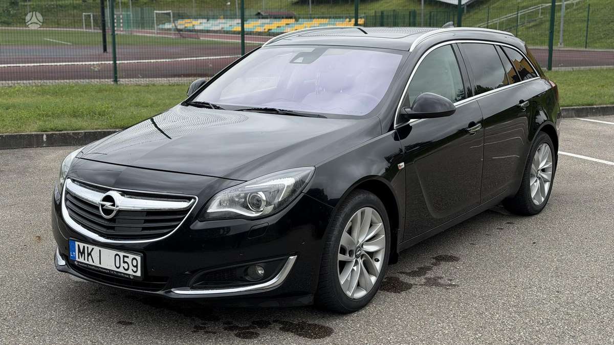 Opel Insignia, 2.0 l., wagon