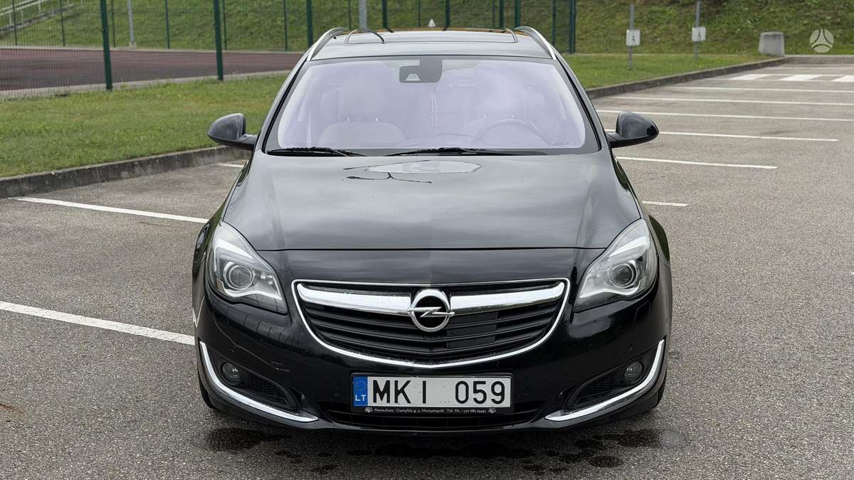 Opel Insignia, 2.0 l., Универсал
