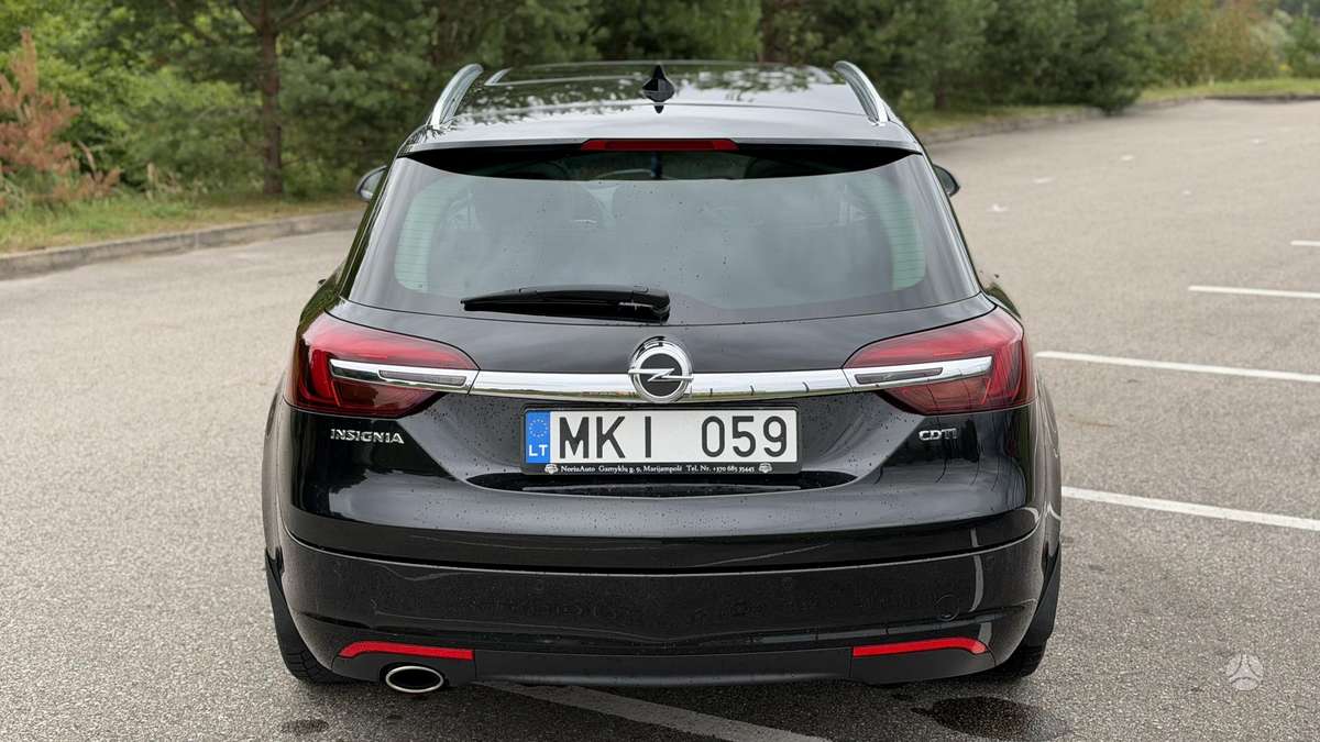 Opel Insignia, 2.0 l., wagon