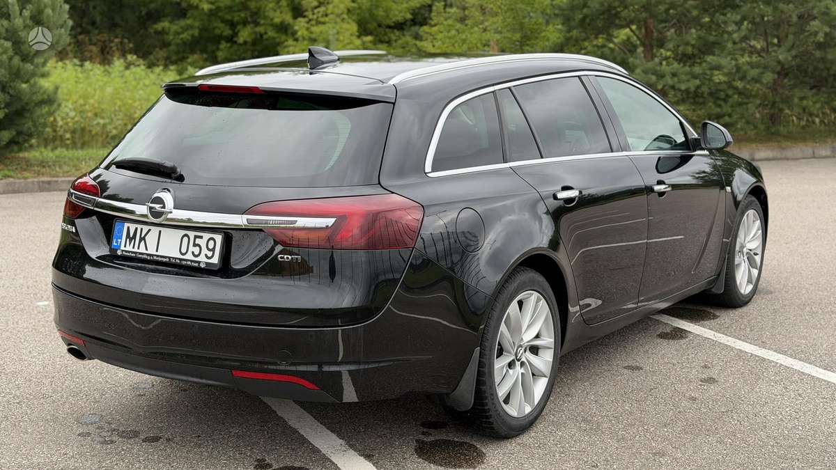 Opel Insignia, 2.0 l., wagon