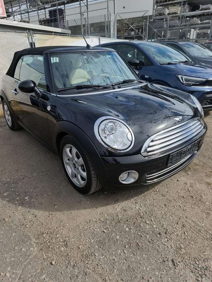 Mini Cooper, 1.6 l., convertible