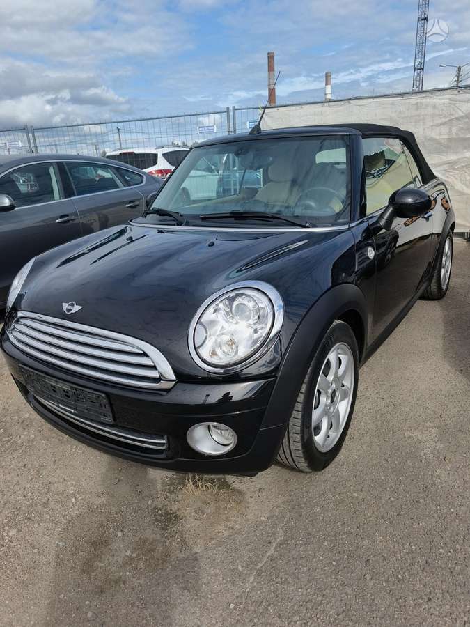 Mini Cooper, 1.6 l., convertible