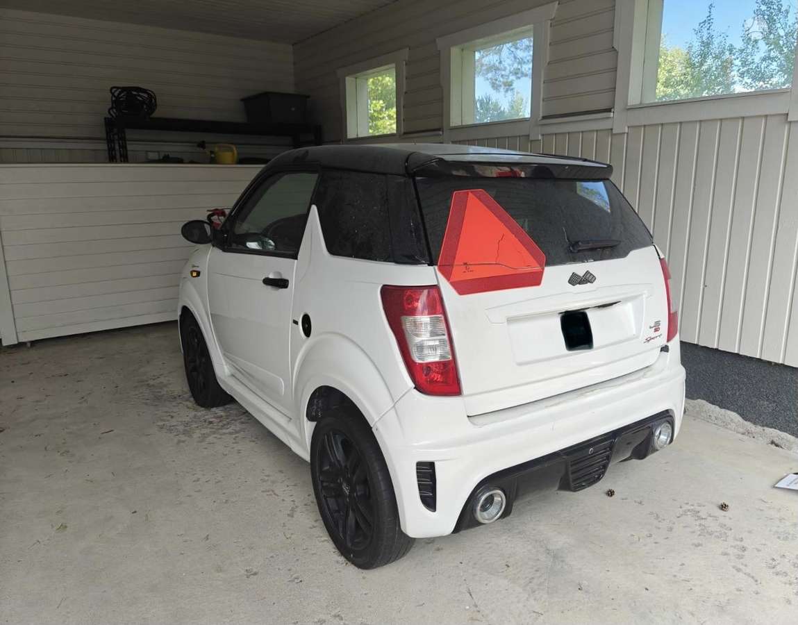 Ligier JS50, 0.5 l., Хэтчбек