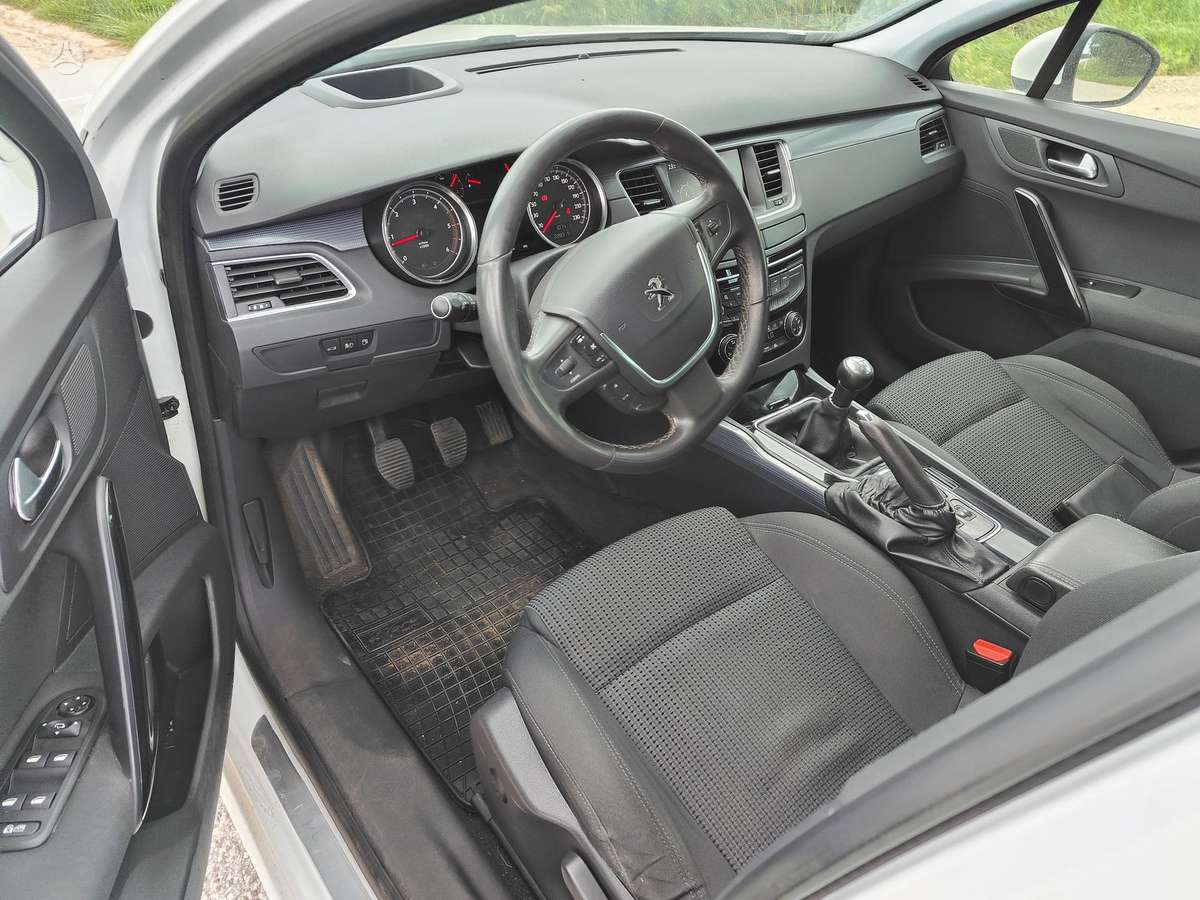 Peugeot 508, 1.6 l., Универсал