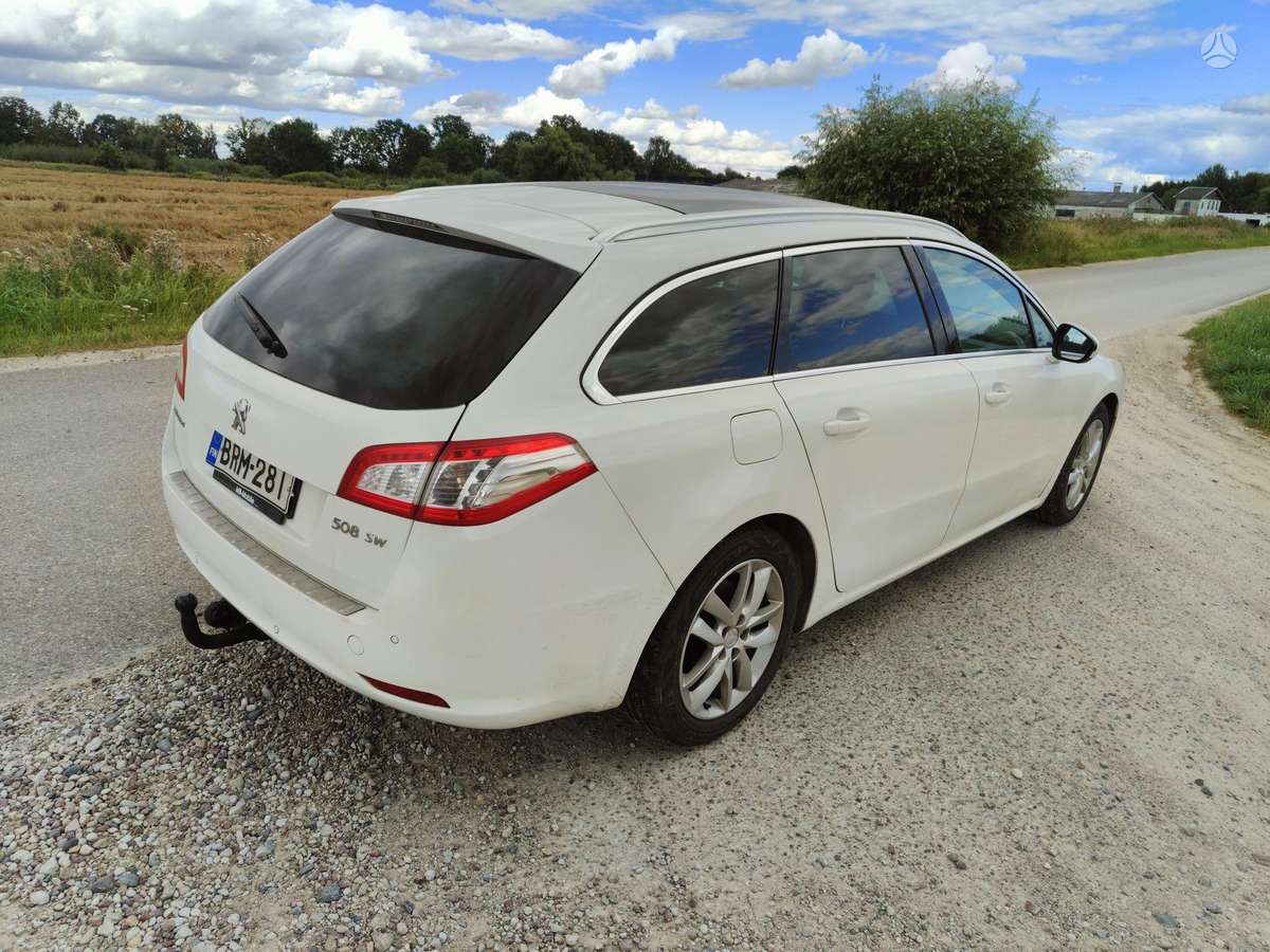 Peugeot 508, 1.6 l., Универсал