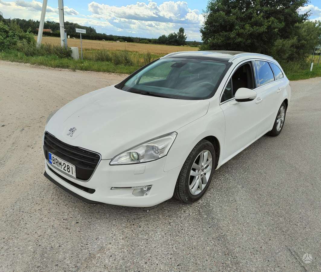 Peugeot 508, 1.6 l., Универсал