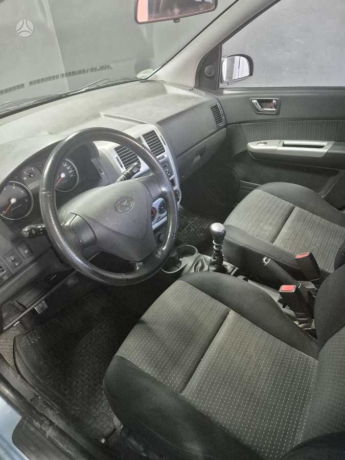 Hyundai Getz, 1.5 l., hatchback