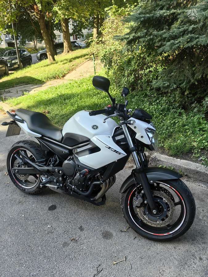 Yamaha XJ6 600cc, street / classic