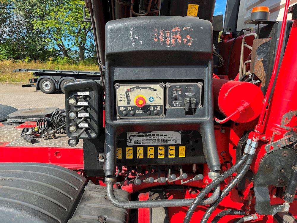 MAN TGA *HIAB 322 E-6 HIPRO*, с краном