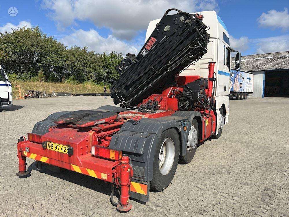 MAN TGA *HIAB 322 E-6 HIPRO*, с краном