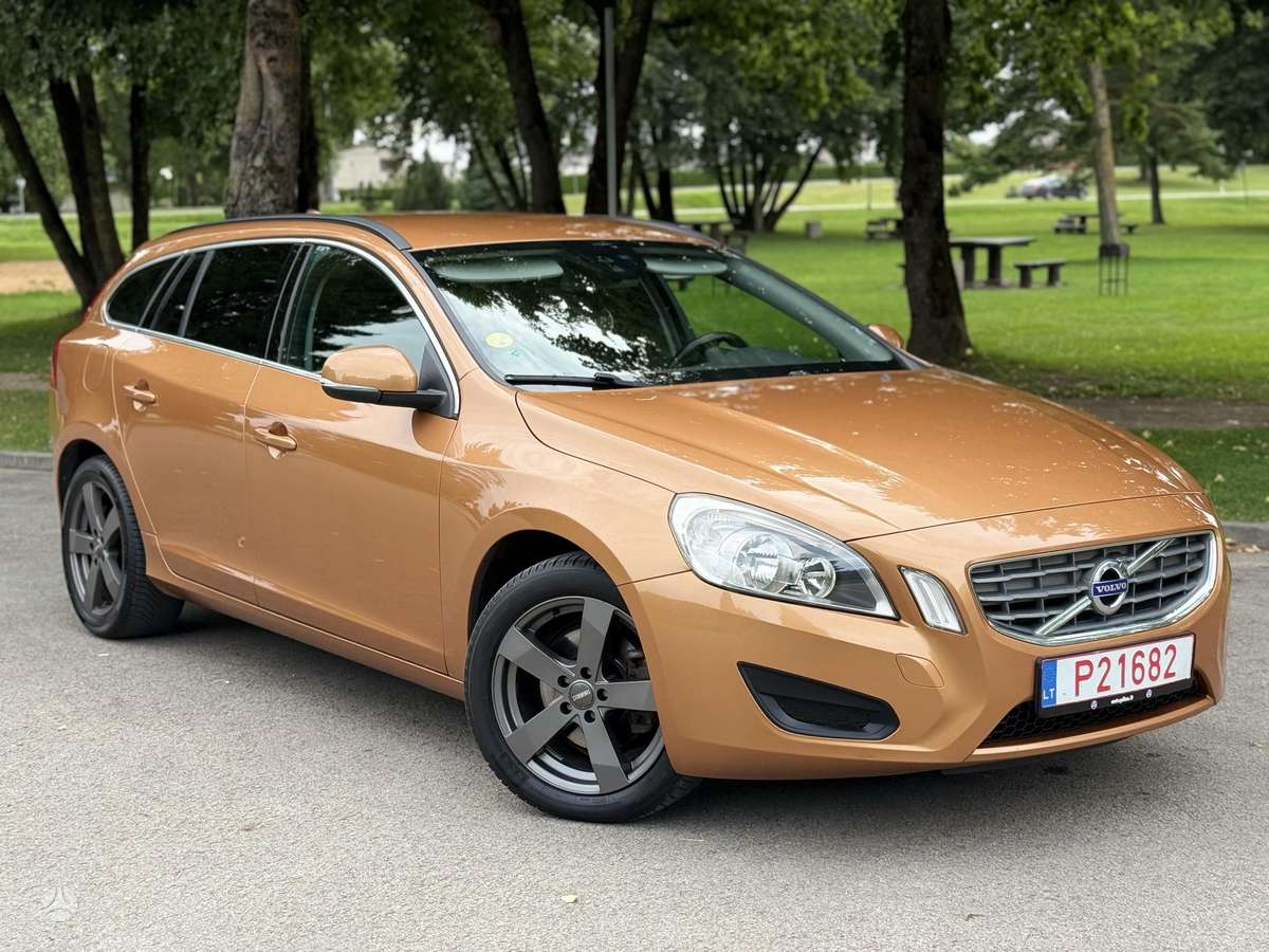 Volvo V60, 2.0 l., wagon