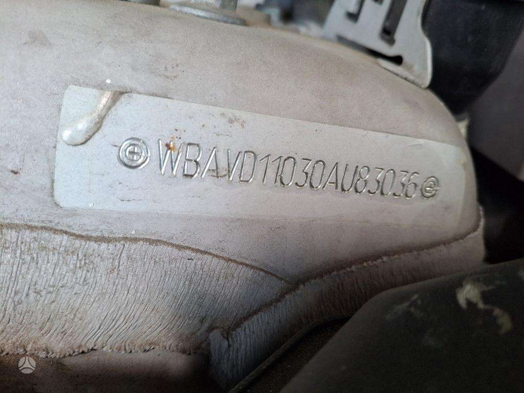 BMW 325, 2.5 l., Седан