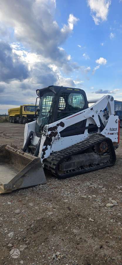 Bobcat T650, мини-погрузчики