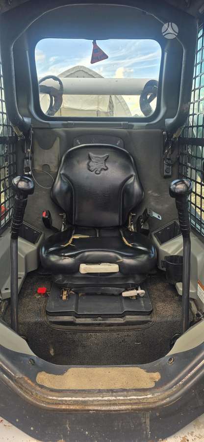 Bobcat T650, mini loaders