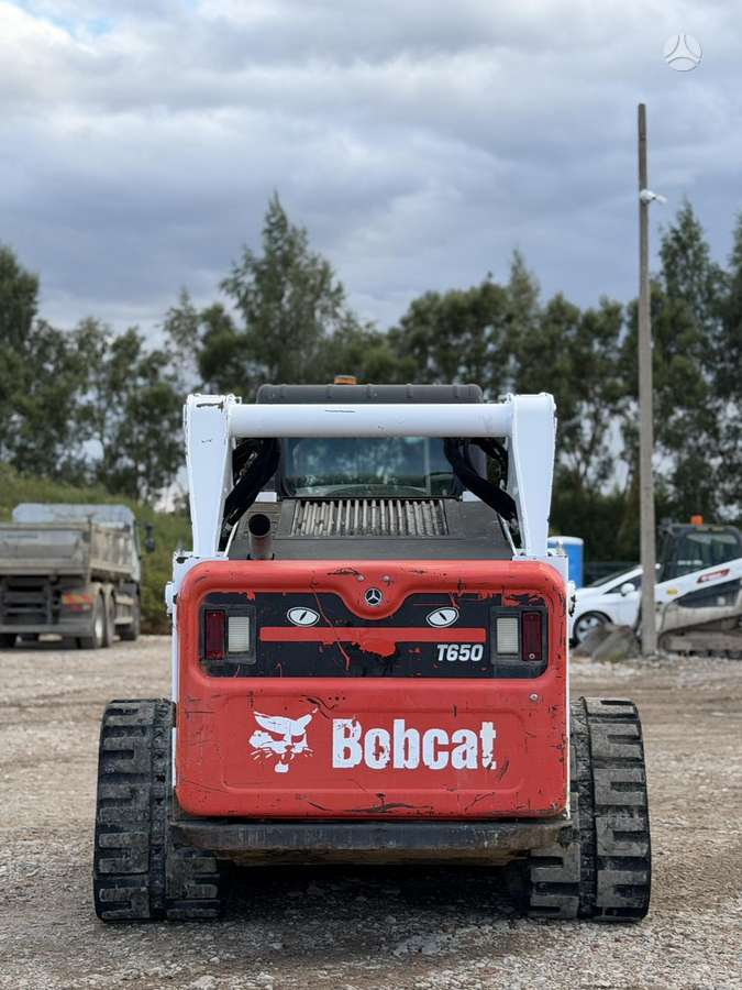 Bobcat T650, мини-погрузчики