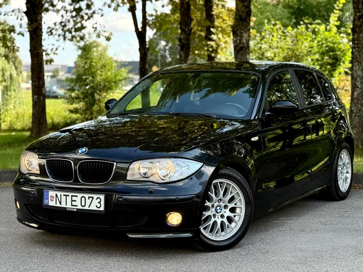 BMW 120, 2.0 l., Хэтчбек