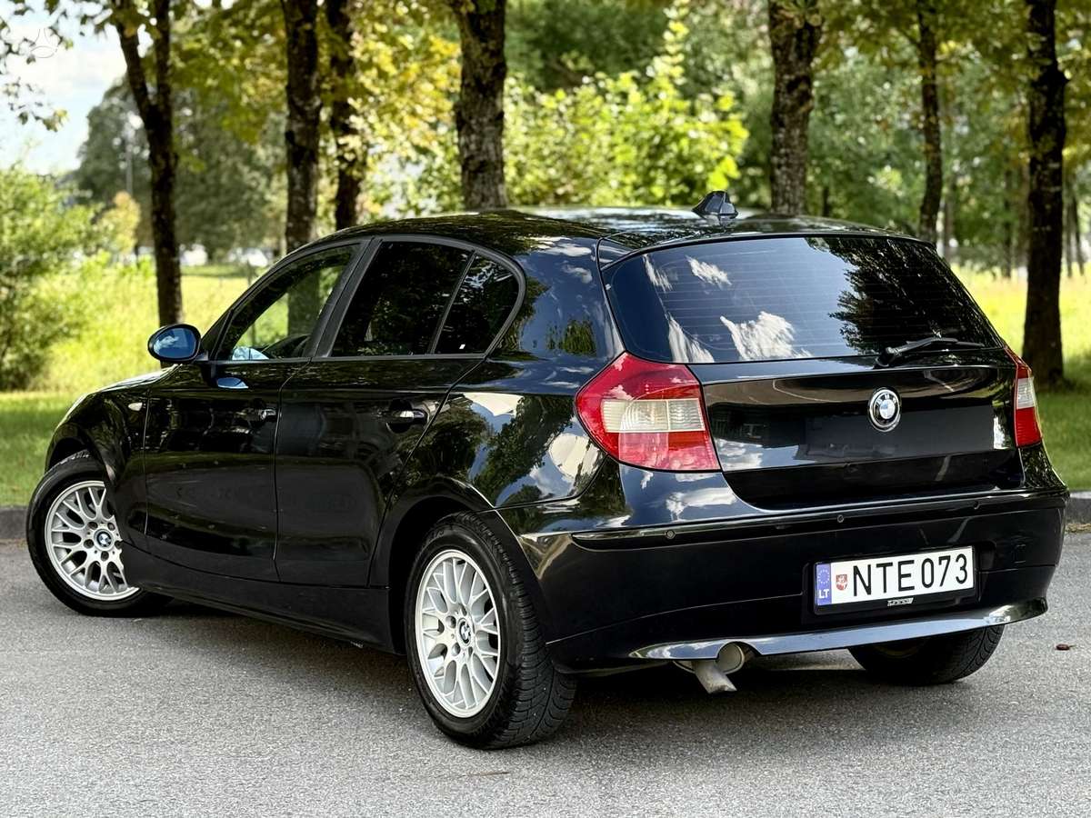 BMW 120, 2.0 l., Хэтчбек