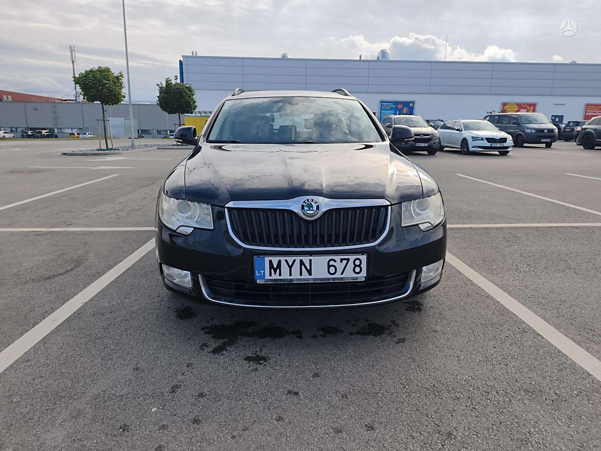 Skoda Superb, 2.0 l., Универсал
