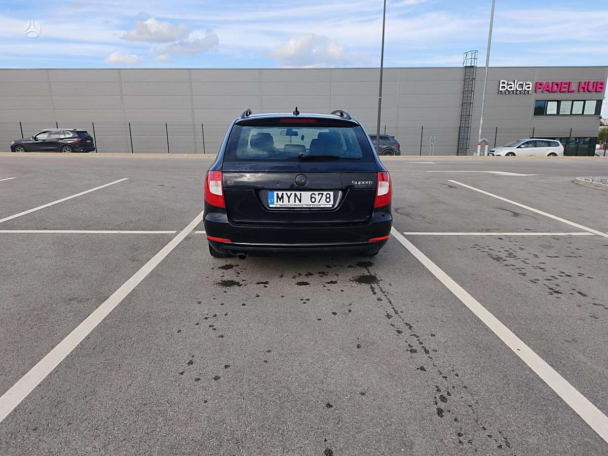 Skoda Superb, 2.0 l., wagon
