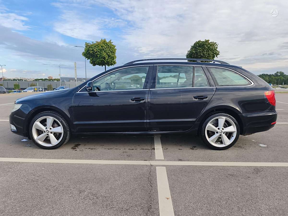 Skoda Superb, 2.0 l., Универсал