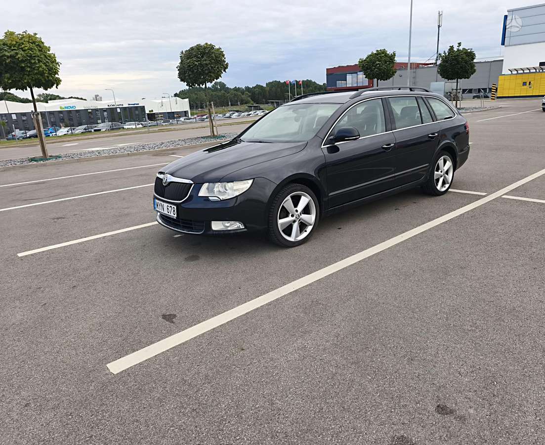 Skoda Superb, 2.0 l., Универсал