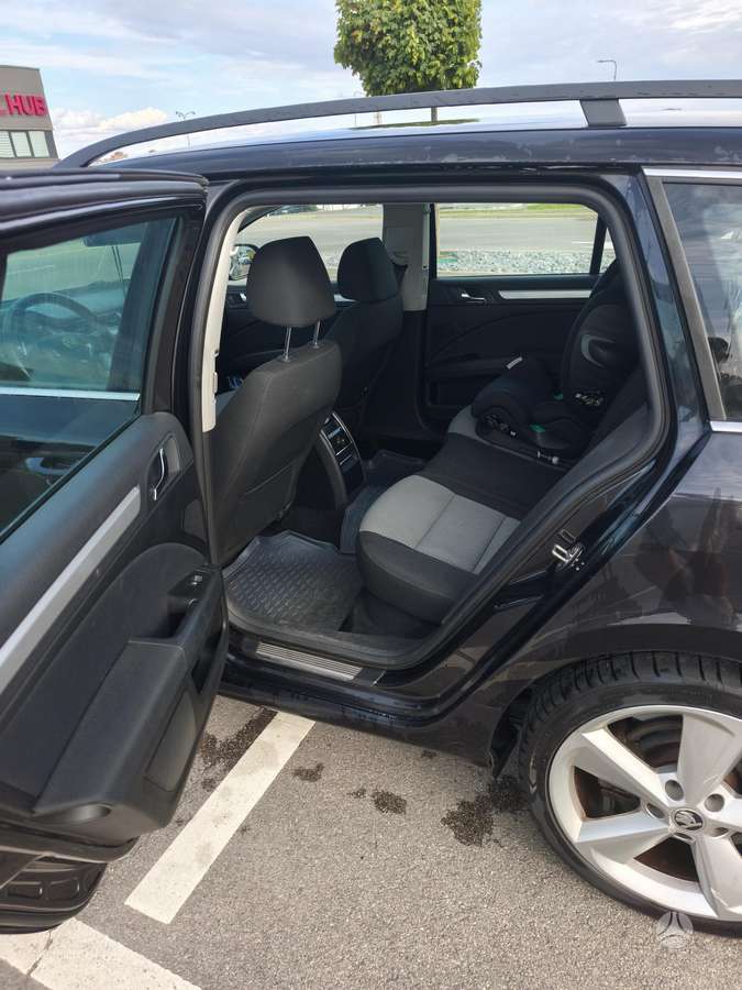 Skoda Superb, 2.0 l., Универсал