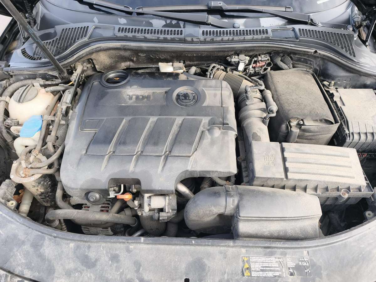 Skoda Superb, 2.0 l., Универсал