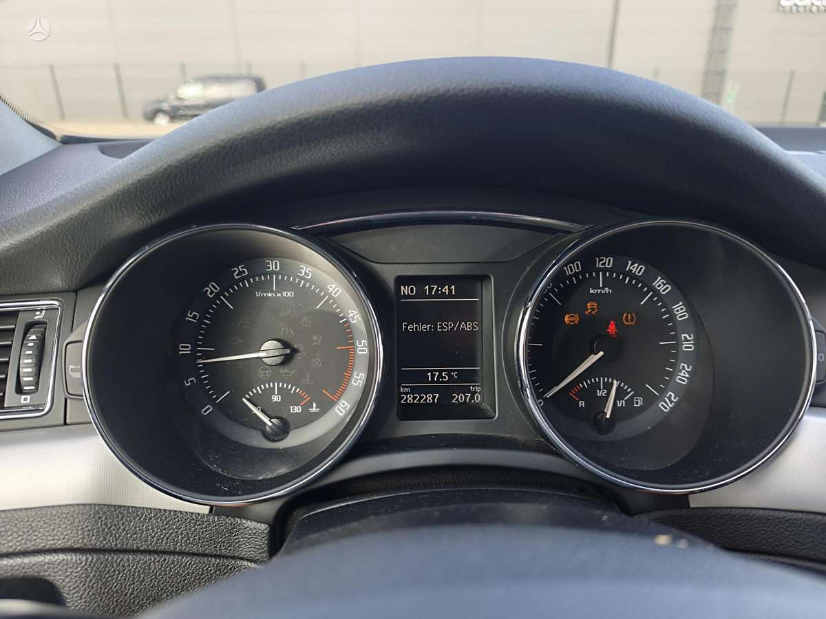 Skoda Superb, 2.0 l., Универсал