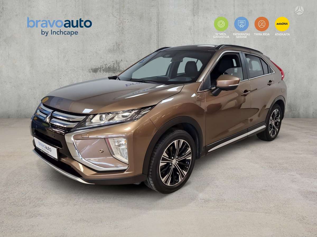 Mitsubishi Eclipse Cross, 1.5 l., off-road / crossover