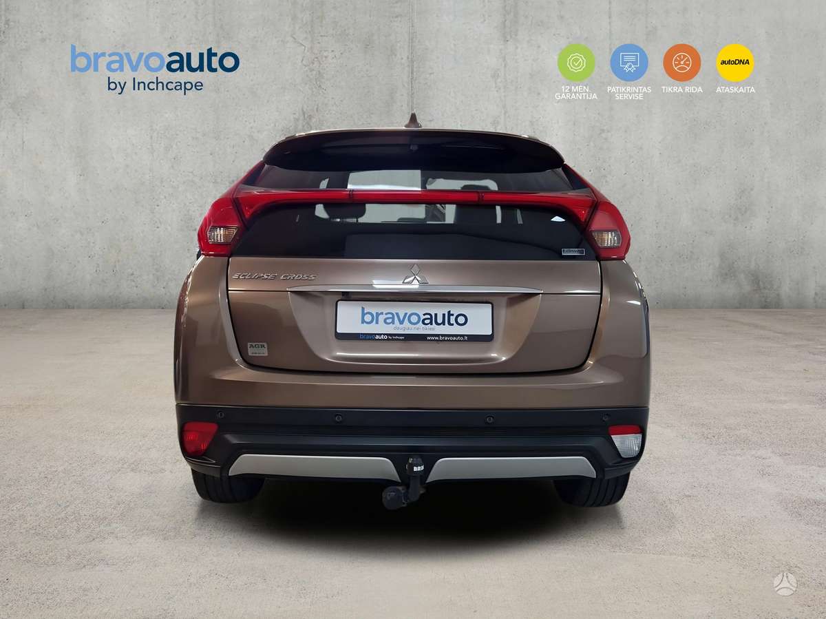 Mitsubishi Eclipse Cross, 1.5 l., off-road / crossover