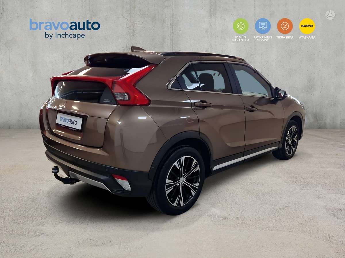 Mitsubishi Eclipse Cross, 1.5 l., off-road / crossover