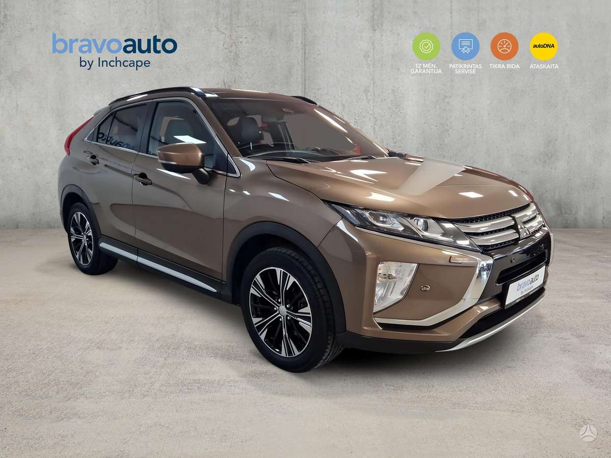 Mitsubishi Eclipse Cross, 1.5 l., off-road / crossover