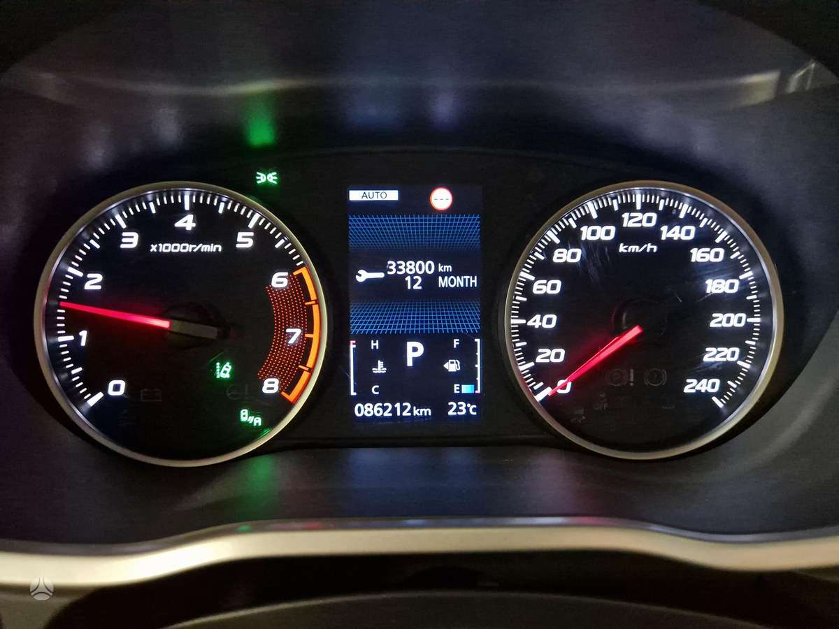 Mitsubishi Eclipse Cross, 1.5 l., off-road / crossover