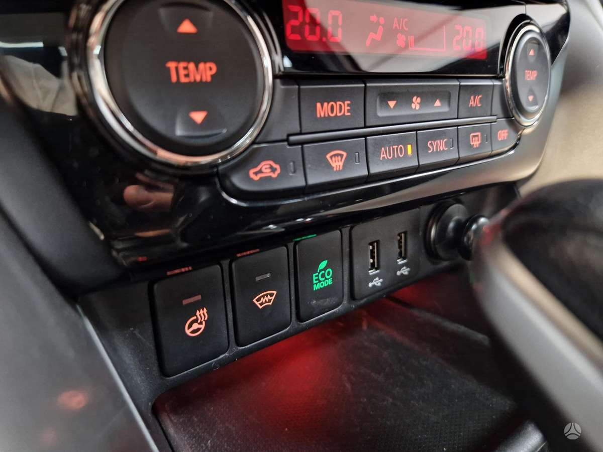Mitsubishi Eclipse Cross, 1.5 l., off-road / crossover