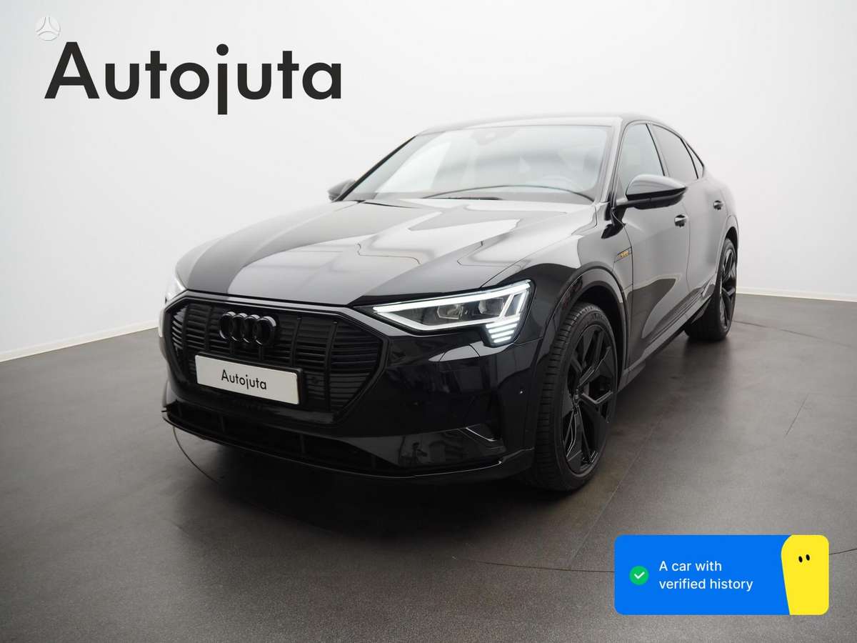 Audi e-tron, visureigis / krosoveris