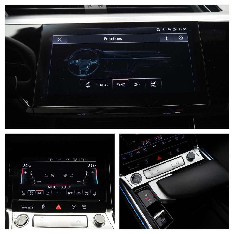 Audi e-tron, off-road / crossover