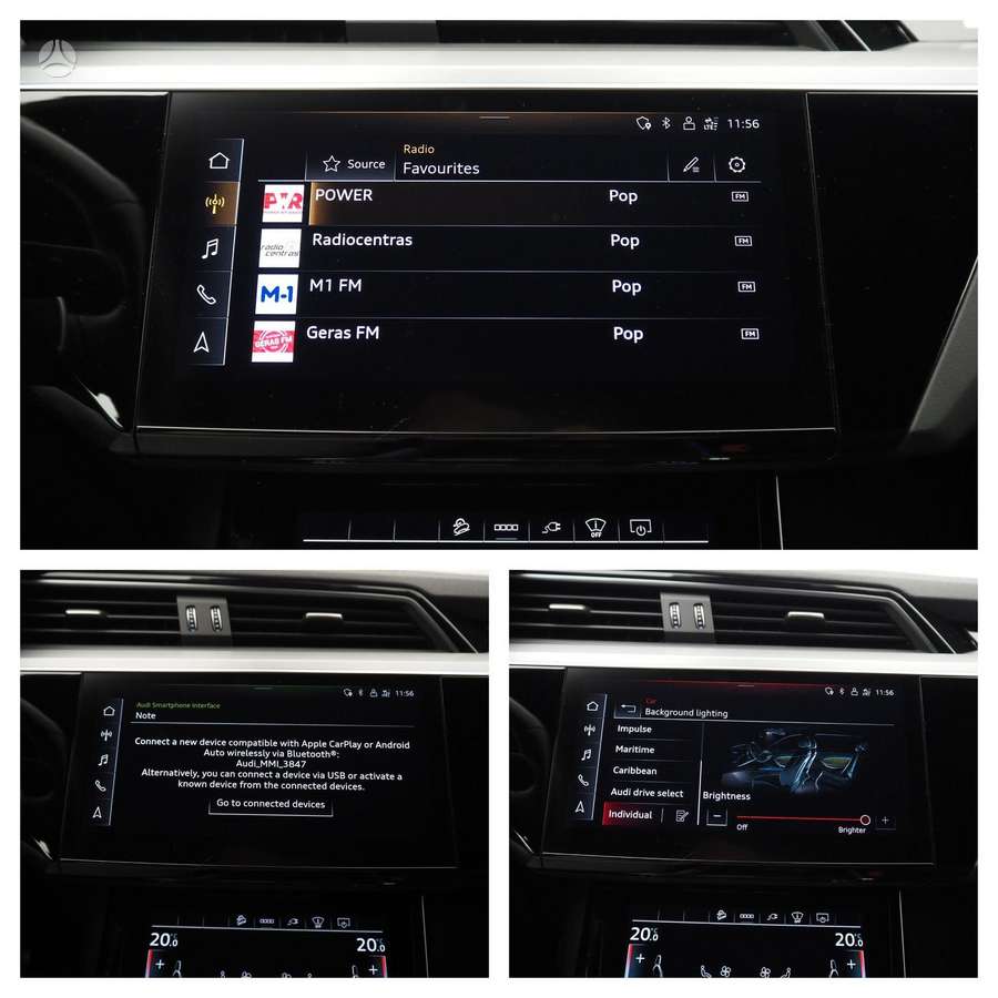 Audi e-tron, visureigis / krosoveris
