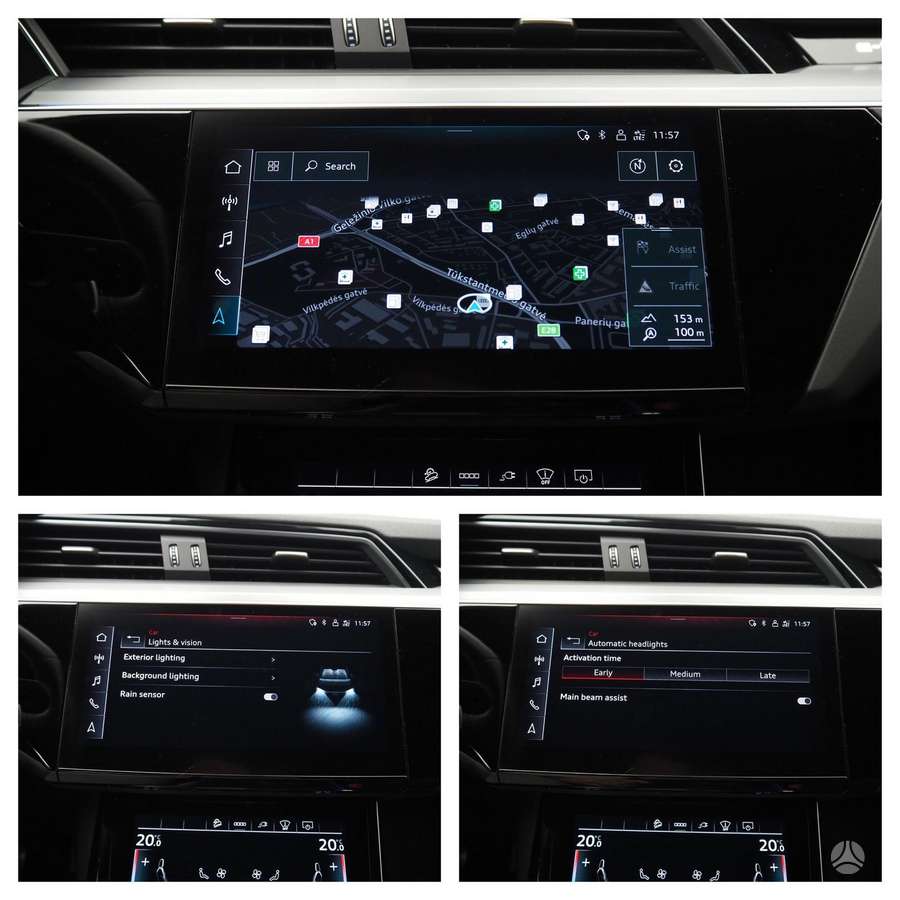Audi e-tron, off-road / crossover