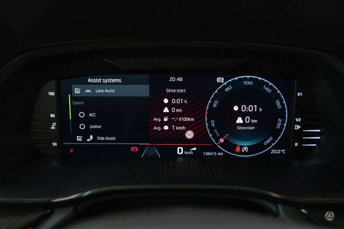 Skoda Octavia, 2.0 l., Универсал