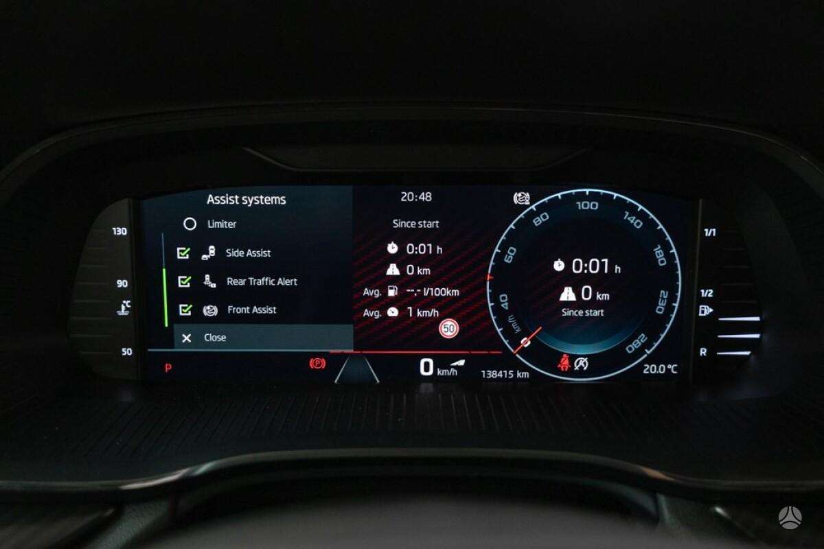 Skoda Octavia, 2.0 l., Универсал