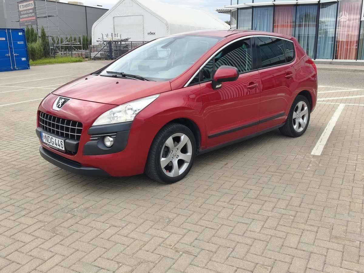 Peugeot 3008 - 1