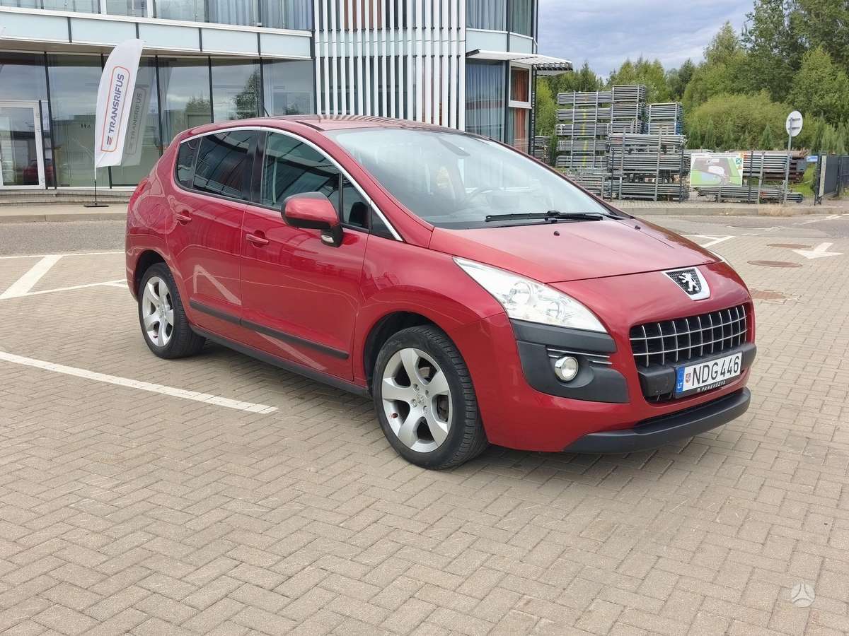Peugeot 3008 - 3