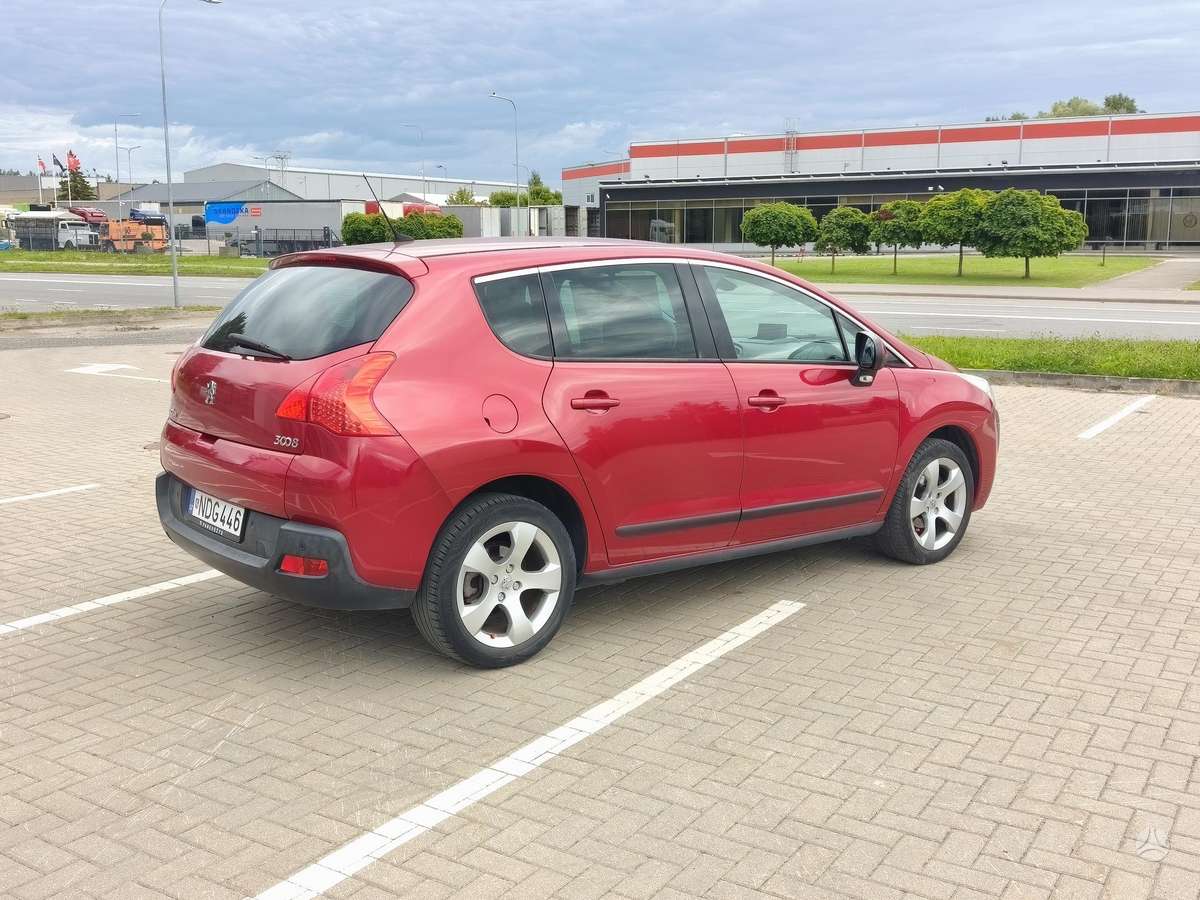 Peugeot 3008 - 4