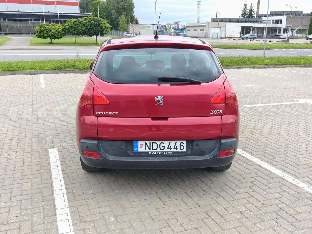 Peugeot 3008 - 5