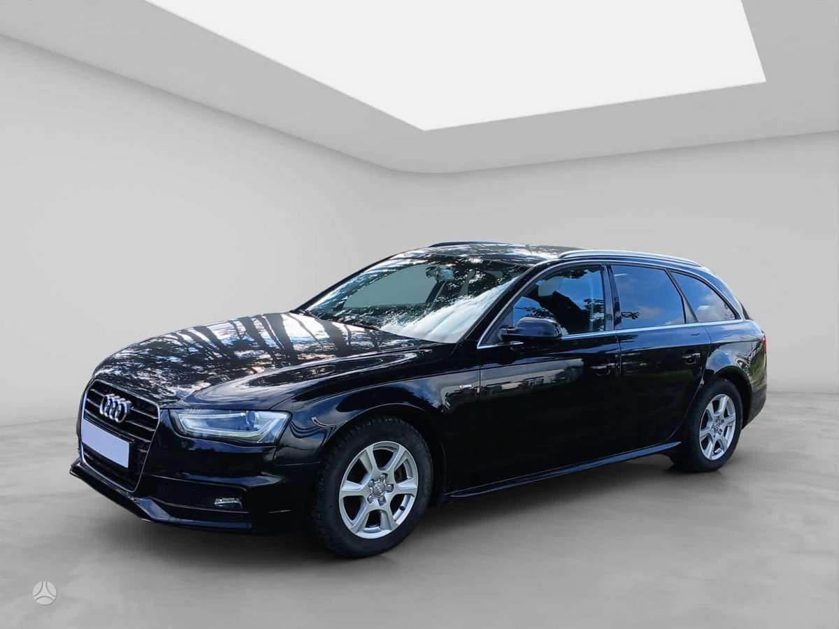 Audi A4 - 1