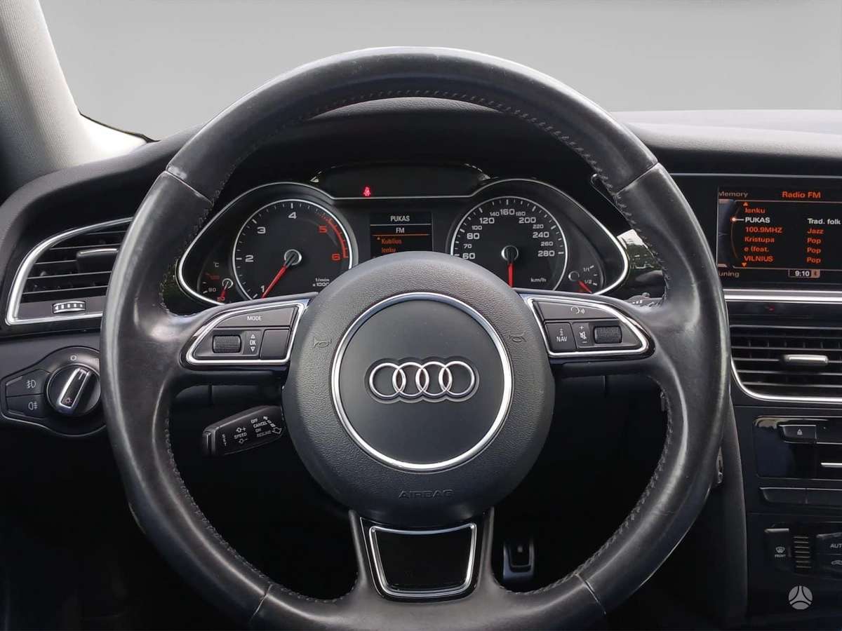 Audi A4 - 9