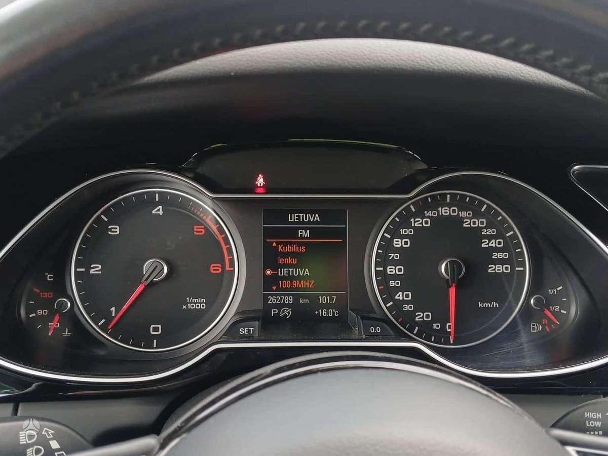 Audi A4, 2.0 l., wagon