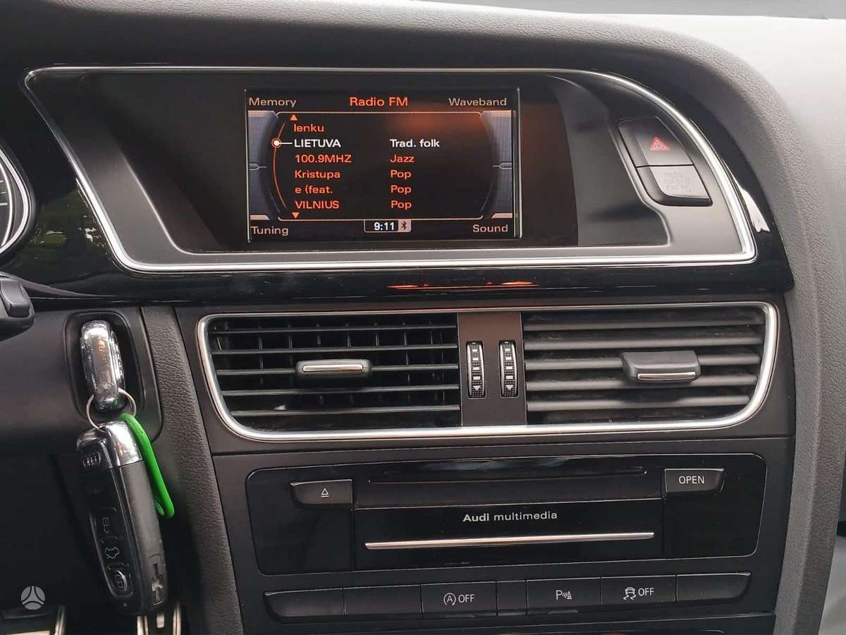 Audi A4, 2.0 l., universalas