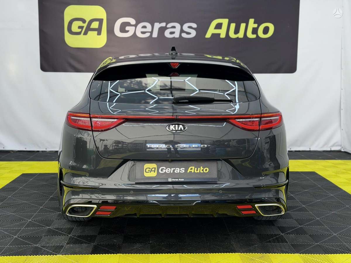 Kia ProCeed, 1.6 l., Универсал