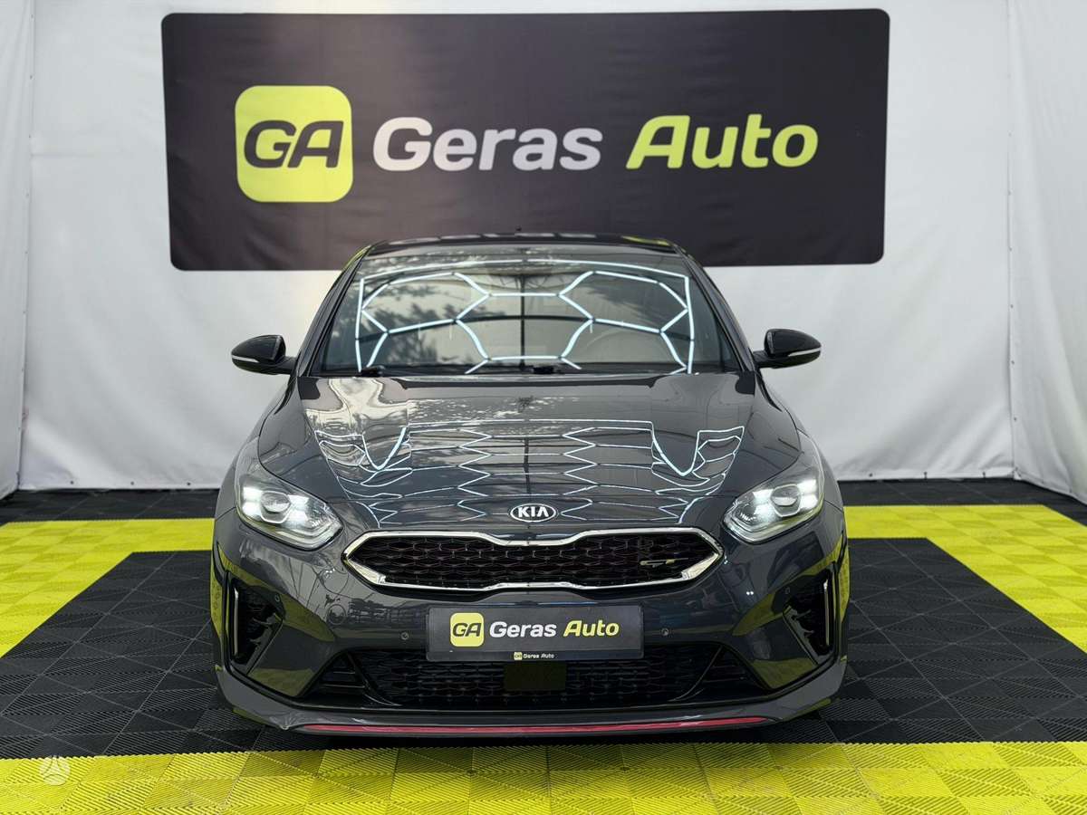 Kia ProCeed, 1.6 l., wagon